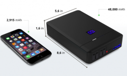 在室外玩游戲機(jī)榨果汁？這款移動(dòng)電源什么電器都能用