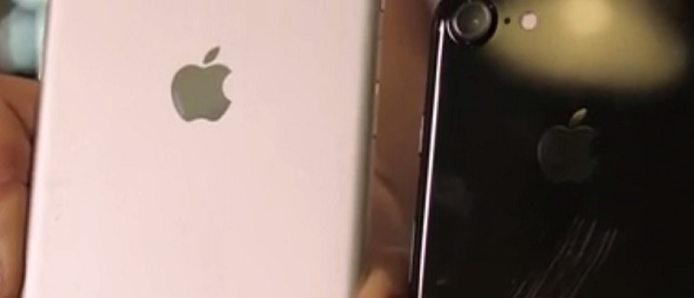 亮黑色iPhone7使用一天傻眼！超不耐磨