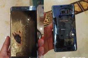 三星Note7國行版也爆炸了 京東確認(rèn)訂單是真的