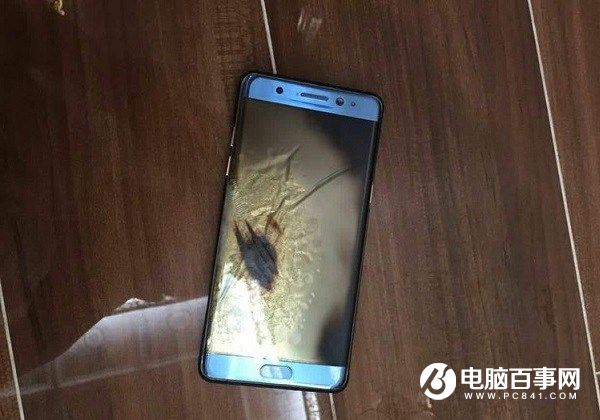 三星Note7國(guó)行版爆炸 原因或?yàn)槭着鷾y(cè)試機(jī)型緣故