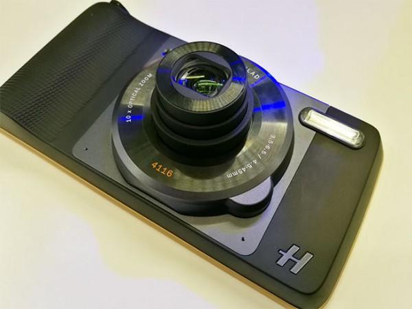谷歌向左聯(lián)想向右 Moto Z模塊化手機路在何方？