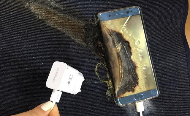 三星Note7爆炸后用戶(hù)調(diào)查：放棄三星后 <a href=/tags/96-0.html target=_blank class=infotextkey>華為</a>成首選