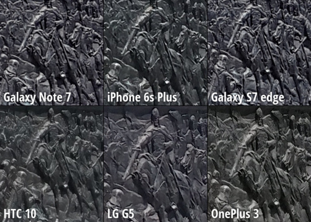 三星Note7拍照怎么樣 三星Note 7拍照全面對(duì)比評(píng)測(cè)