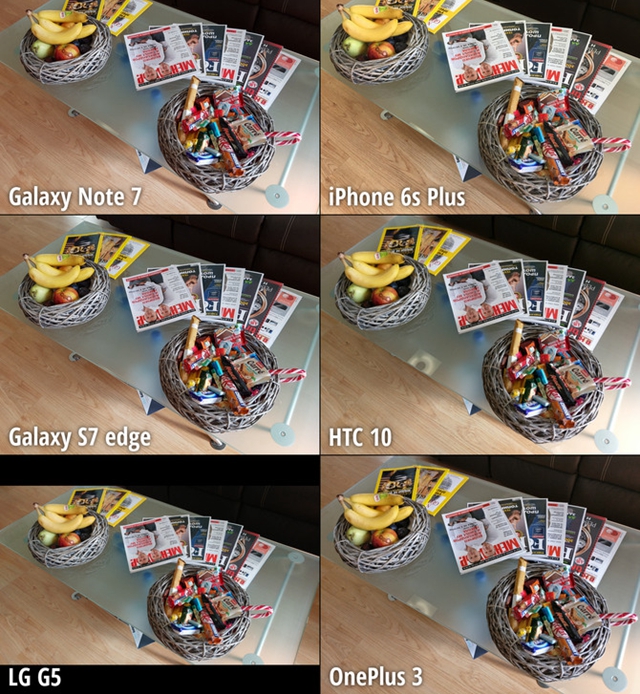 三星Note7拍照怎么樣 三星Note 7拍照全面對(duì)比評(píng)測(cè)