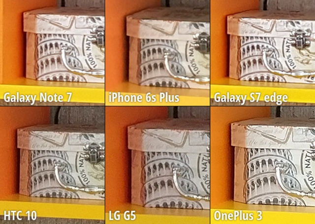 三星Note7拍照怎么樣 三星Note 7拍照全面對(duì)比評(píng)測(cè)