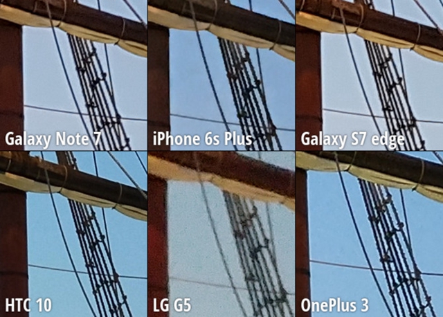 三星Note7拍照怎么樣 三星Note 7拍照全面對(duì)比評(píng)測(cè)