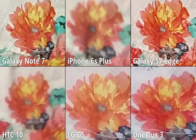 三星Note7拍照怎么樣 三星Note 7拍照全面對(duì)比評(píng)測(cè)