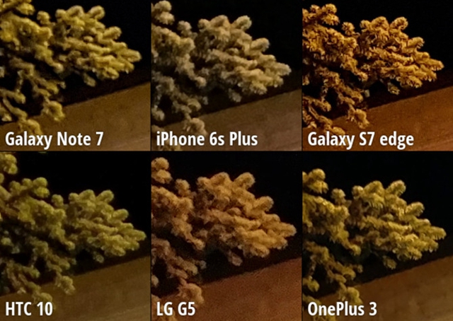 三星Note7拍照怎么樣 三星Note 7拍照全面對(duì)比評(píng)測(cè)
