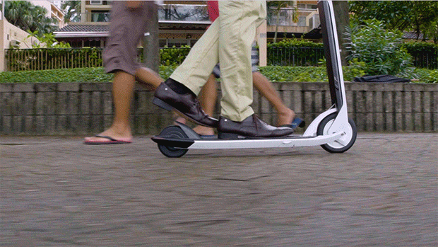 上下班最后一公里怎么辦？一個滑板車輕松搞定