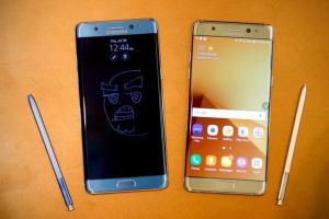 三星Note7爆炸直接影響零售 經(jīng)銷商進(jìn)貨量減半