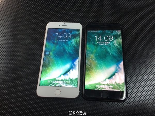 網(wǎng)友展示高仿iPhone7 Plus：還有偽3D Touch