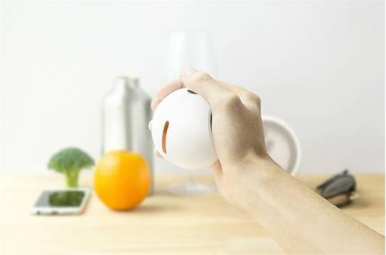 One X營養(yǎng)健康傳感器：這個小球能時刻掌握你皮膚質量