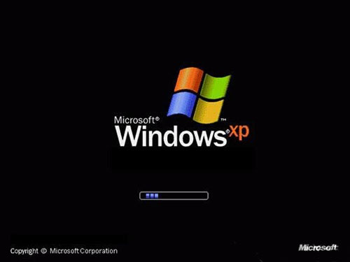 windows進(jìn)入界面