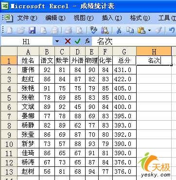 Excel數(shù)據(jù)排序很簡略 4種辦法任你選