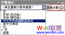 Word2003怎么樣統(tǒng)計字數(shù)、行數(shù)和符號
