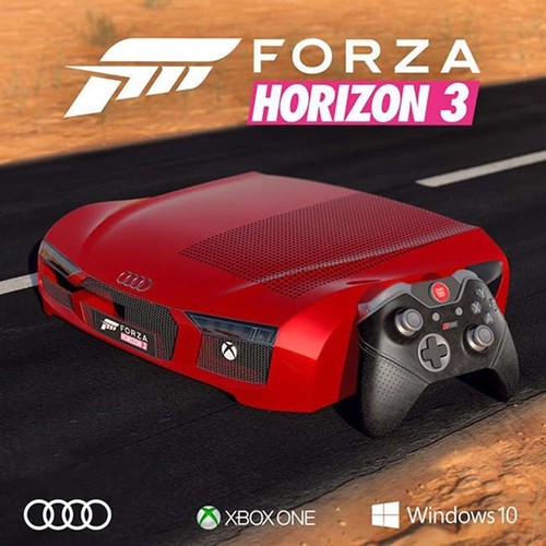 微軟推跑車版Xbox One：全球僅三臺(tái)