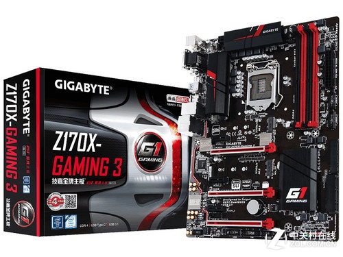 游戲大板 技嘉Z170X-GAMING 3 1133元