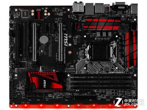 降價送內(nèi)存 微星Z170A GAMING PRO 1399