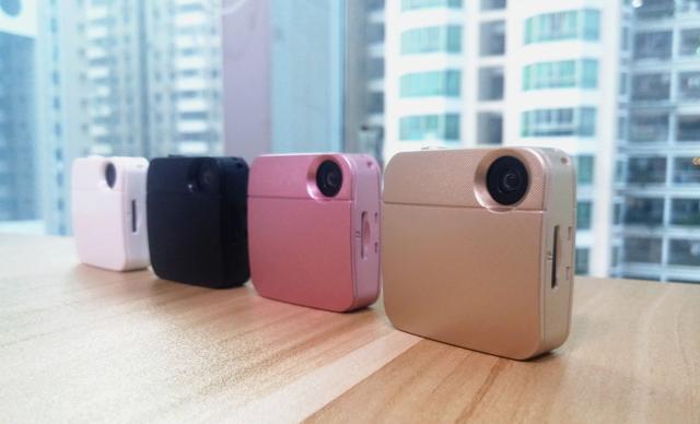 隨時記錄生活！CubeCam號稱最便攜可穿戴相機