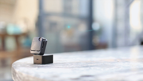 隨時記錄生活！CubeCam號稱最便攜可穿戴相機