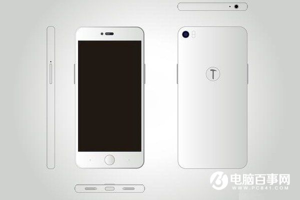 圓形Home鍵設(shè)計 錘子T3外觀與硬件配置曝光