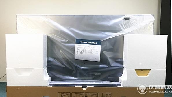 小米電視3s 65英寸開(kāi)箱