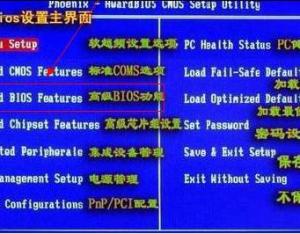 BIOS參數(shù)無法進行設置
