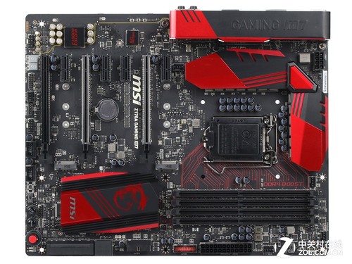 微星Z170A GAMING M7售1499元 瘋狂低價