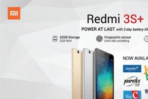 小米發(fā)布紅米3S Plus：首款印度線(xiàn)下機(jī)型