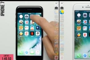 1GB內(nèi)存差距多大？iPhone 7/7 Plus速度對比