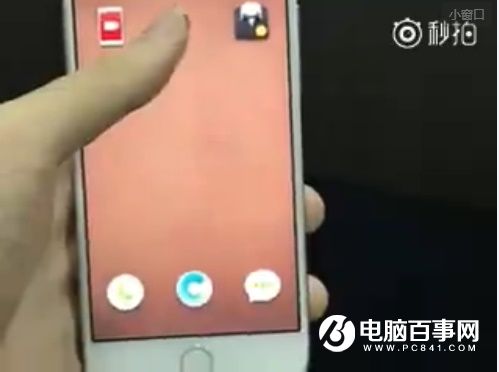 錘子T3真機(jī)曝光：正面圓形Home鍵 系統(tǒng)大亮