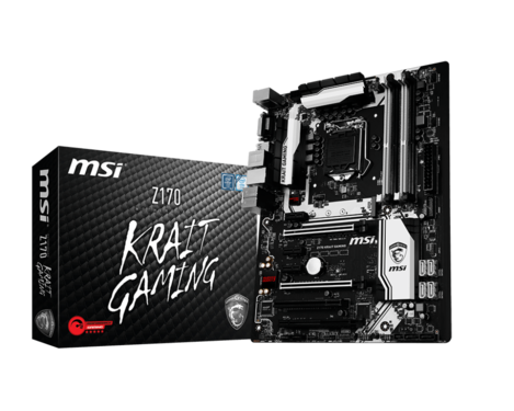 微星Z170 KRAIT GAMING 999 移動端特價