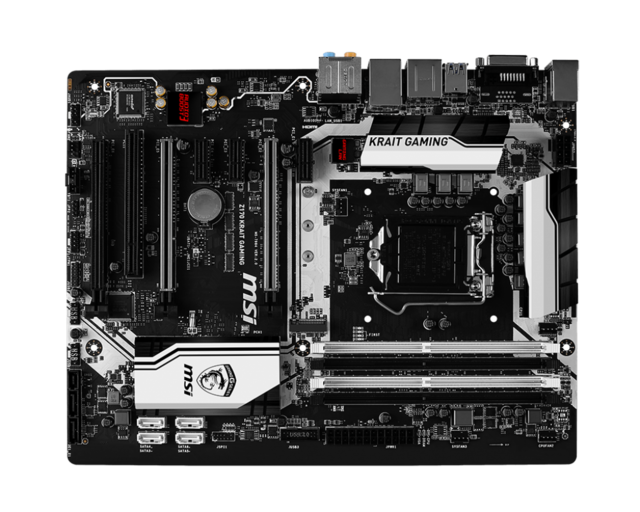 顏值爆表 微星Z170 Krait GAMING促銷 