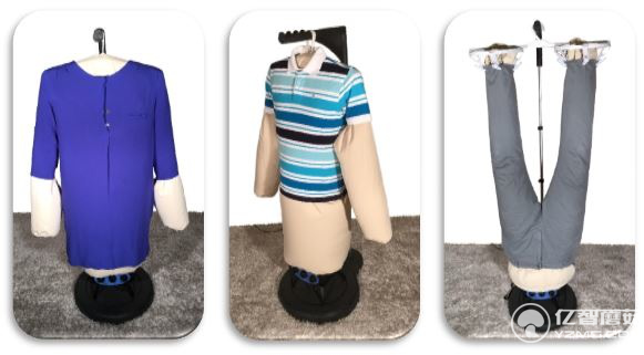 折疊的衣服皺巴巴？  試試這款產(chǎn)品再也不擔(dān)心