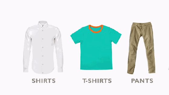 折疊的衣服皺巴巴？  試試這款產(chǎn)品再也不擔(dān)心