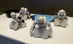 優(yōu)必選發(fā)Alpha 1P教育機器人：人形可編程