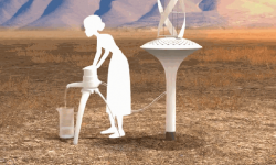 WaterSeer水資源污染嚴(yán)重怎么辦？這套裝置能從空氣中取水