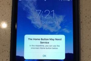 iPhone7/Plus Home鍵失靈怎么辦？蘋(píng)果早有準(zhǔn)備