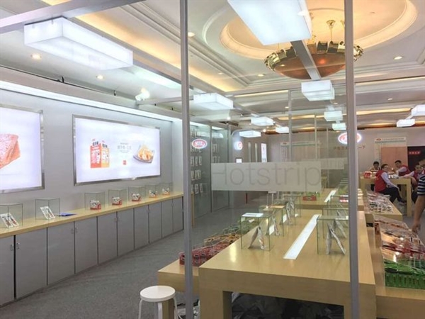辣條都有零售旗艦店了！深得蘋果店精髓