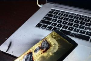 三星Note7爆炸檢測(cè)報(bào)告出爐：電池自燃 非外部加熱