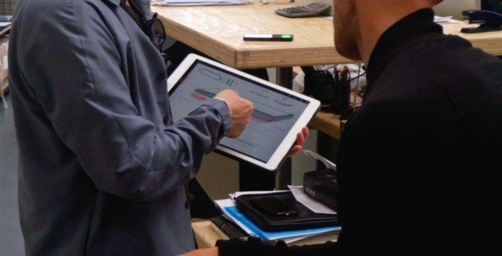 蘋果拍片證明iPad Pro對(duì)設(shè)計(jì)師的影響