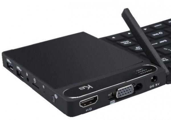 這個(gè)柔性鍵盤其實(shí)是一款完整的Windows PC 