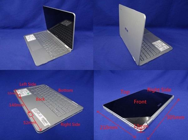 華碩新品曝光：12.5英寸屏幕可360°折疊 