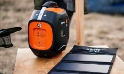 便攜太陽(yáng)能發(fā)電機(jī) 讓你在戶外也能看電視