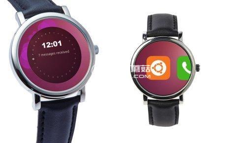 什么鬼？首款Ubuntu系統(tǒng)智能手表 表帶既電池
