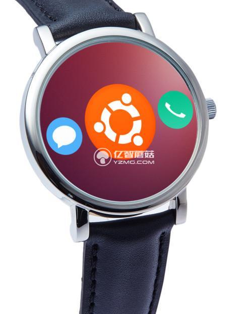 什么鬼？首款Ubuntu系統(tǒng)智能手表 表帶既電池