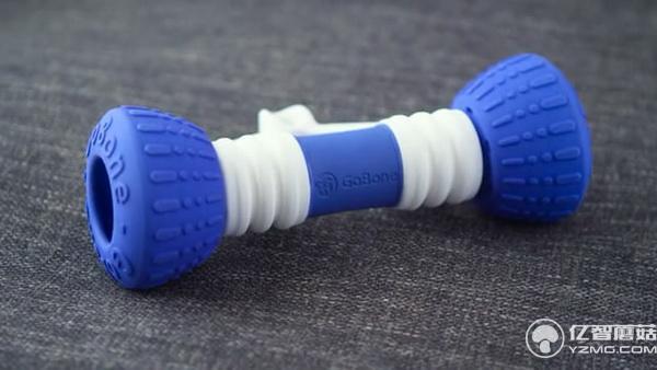 汪星人愛死它了！這根骨頭能和它們玩捉迷藏