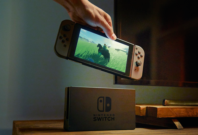 任天堂專利暗示：Switch主機會有更多新功能