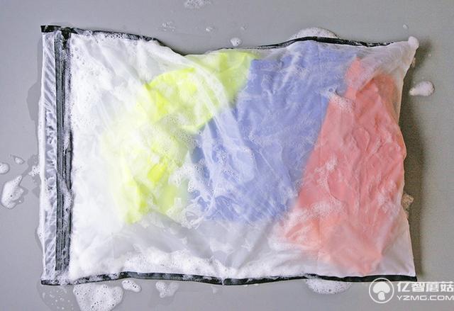 這款洗衣袋能呵護(hù)紡織衣物的纖維 關(guān)鍵是環(huán)保