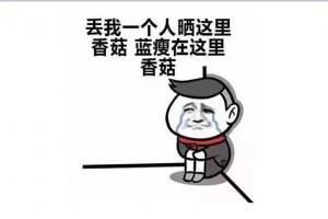 人民日報評“藍瘦香菇”：濫用網(wǎng)絡流行語是種病